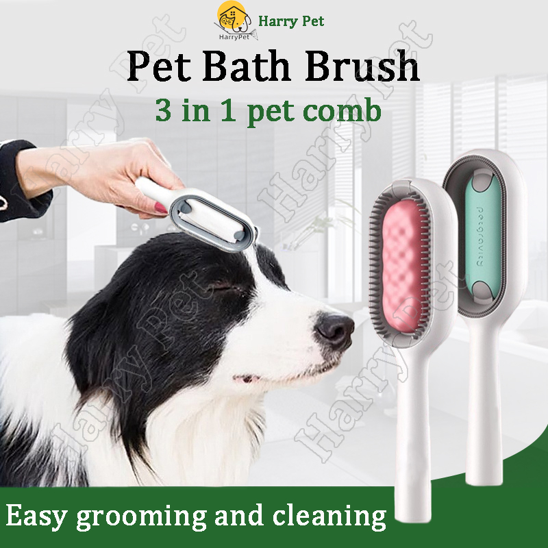 Pet Hair Comb Dog Cat Fur Comb Dog Cat Bath Brush Pet Hair Protection