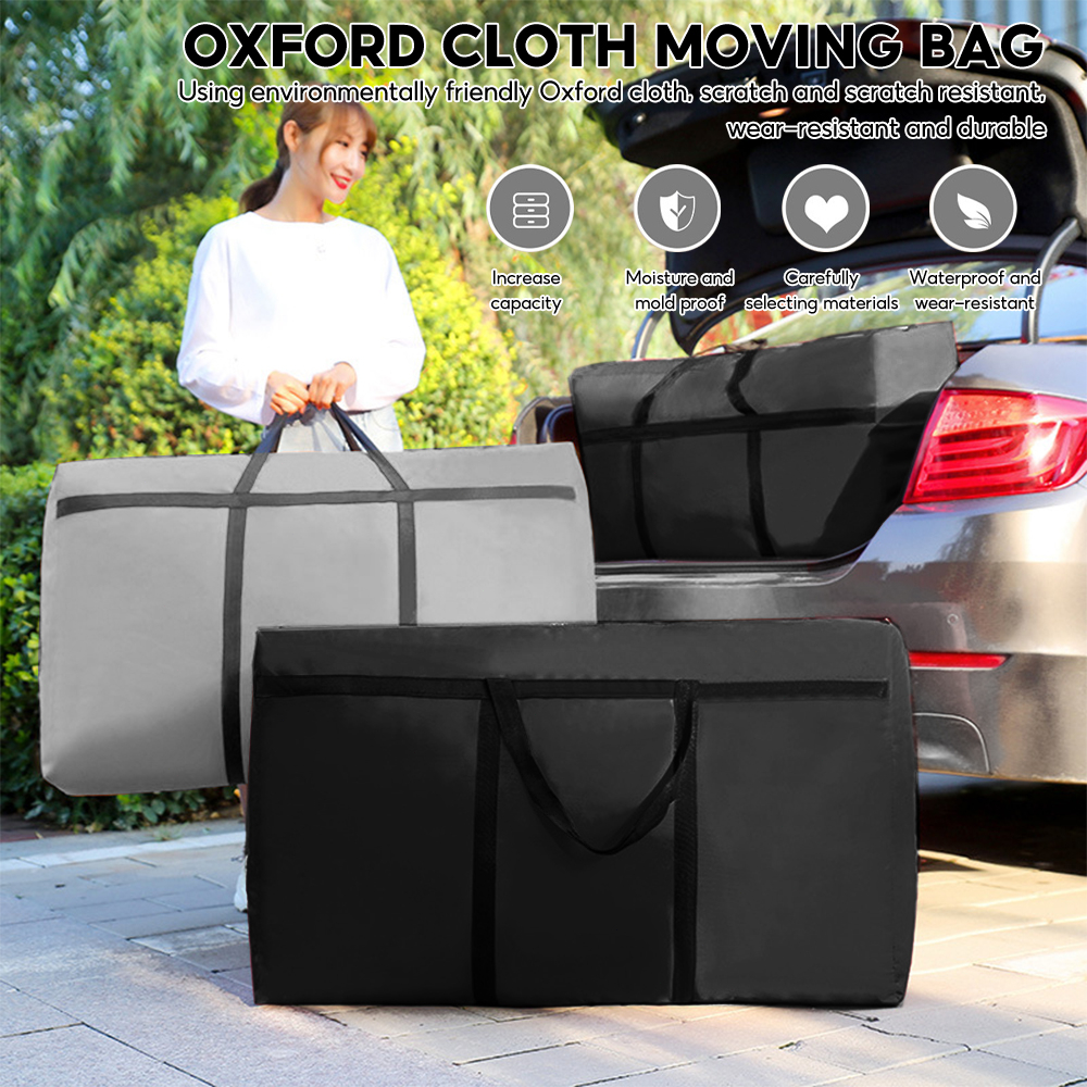 EMILY™ - Large Capacity Quilted Pouch Durable Zipper Travel Storage Bag