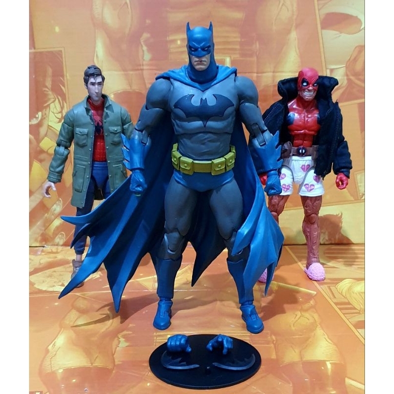 Mcfarlane Batman Hush Blue Variant Shopee Philippines