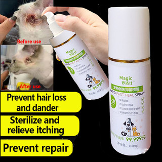 MAGIC Anti Fungal and Wound Repair Spray | Shopee Philippines