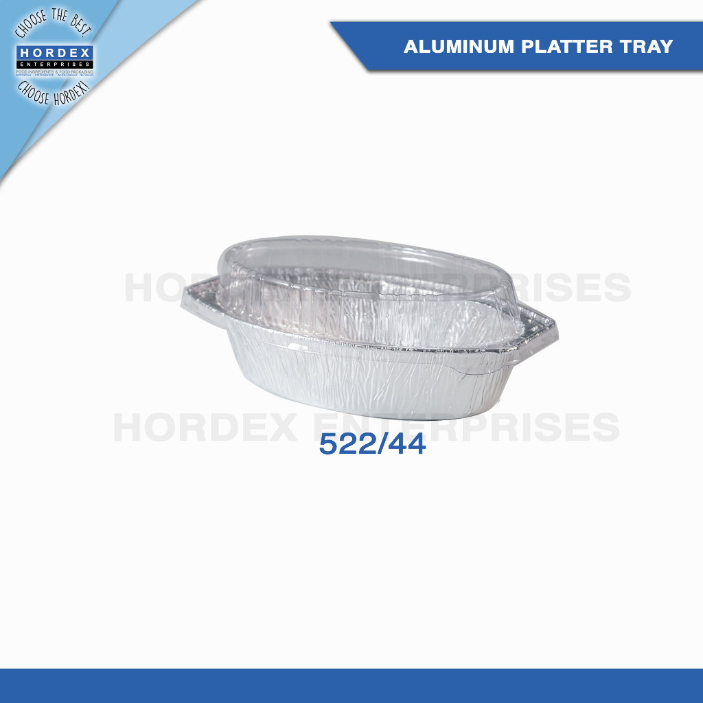 ALUMINUM PLATTER TRAY with LID(10pcs) Shopee Philippines