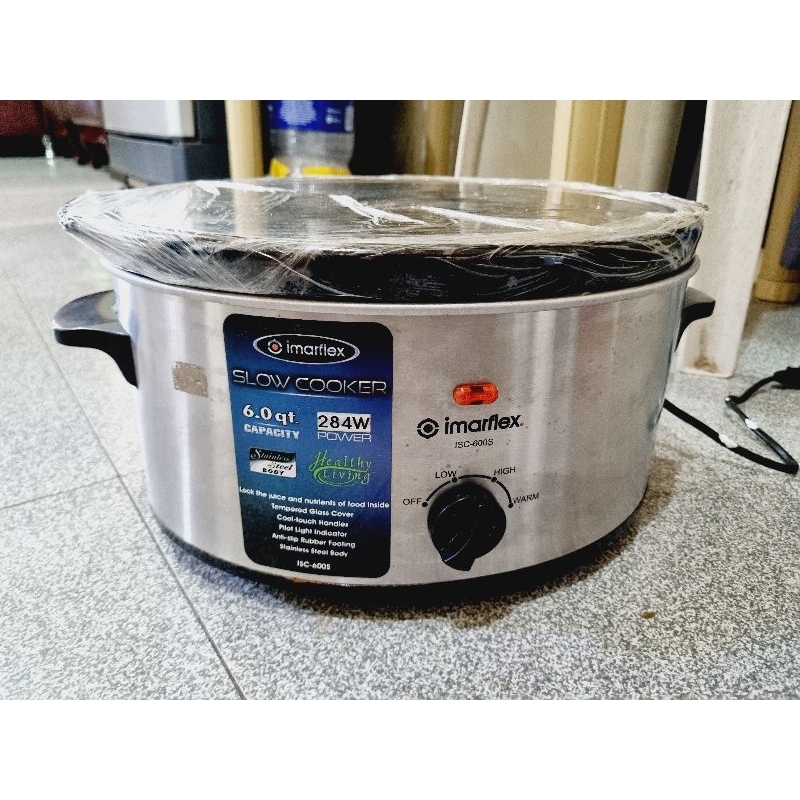 Imarflex Slow Cooker(brandnew, stocked only) Shopee Philippines