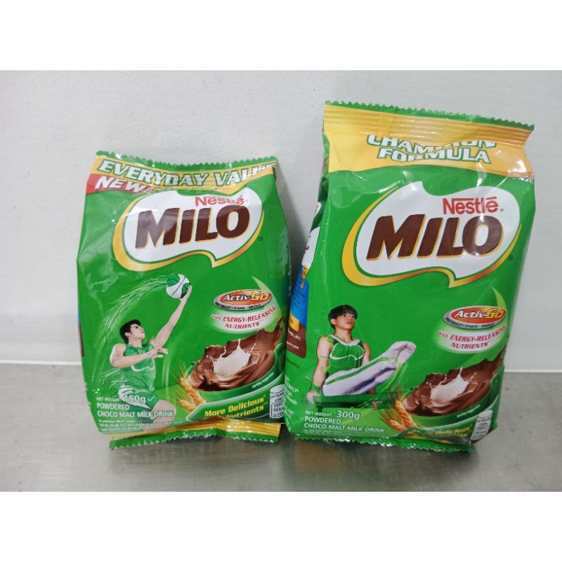 Milo Choco Malt Milk Drink 150g - 300g | Shopee Philippines