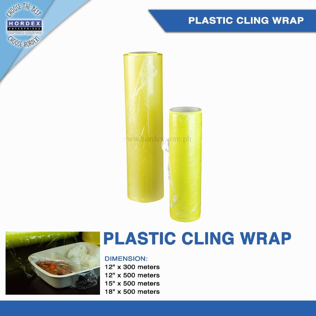 PLASTIC CLING WRAP (1pc) Shopee Philippines
