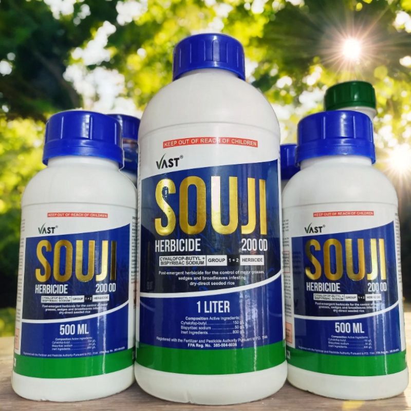 Souji Herbicide 1000ml Shopee Philippines