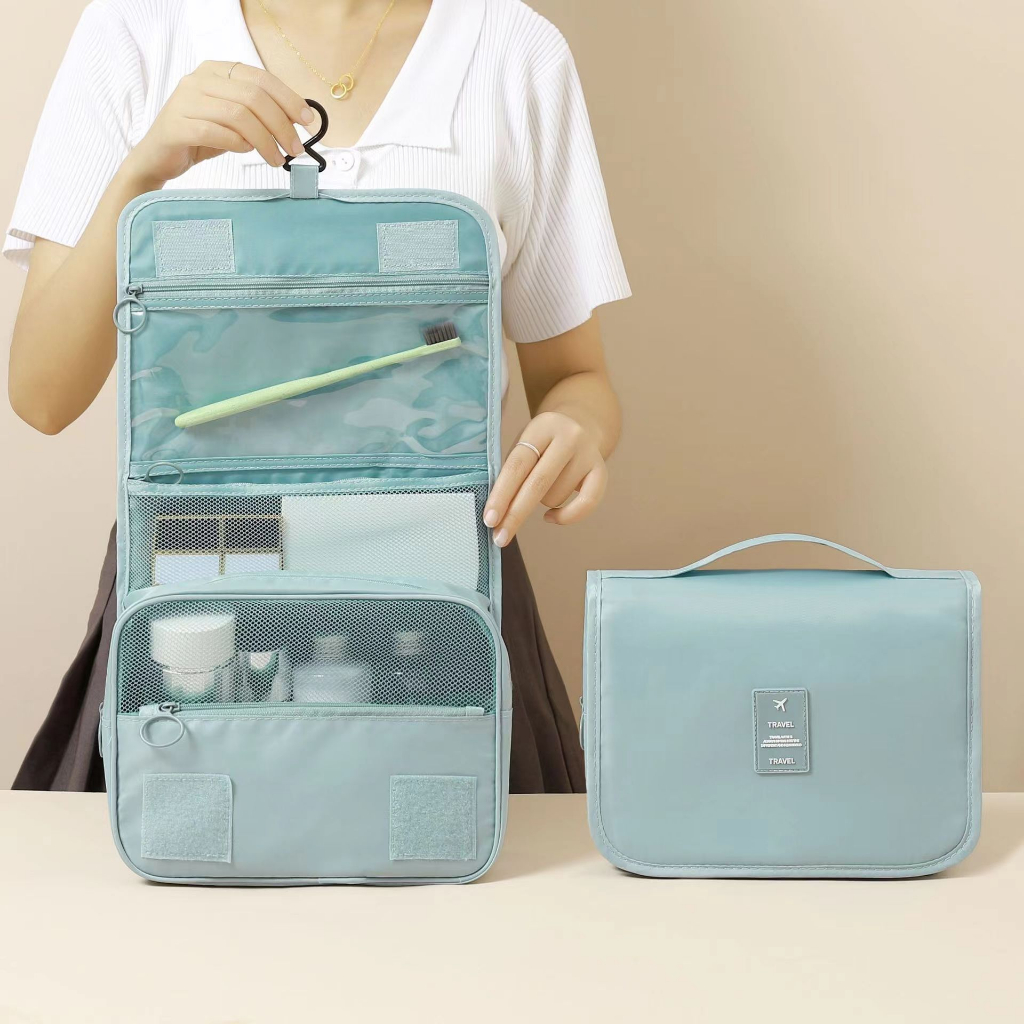 Make up Bag Travel Organizer Hanging Storage Bag Waterproof Cosmetic