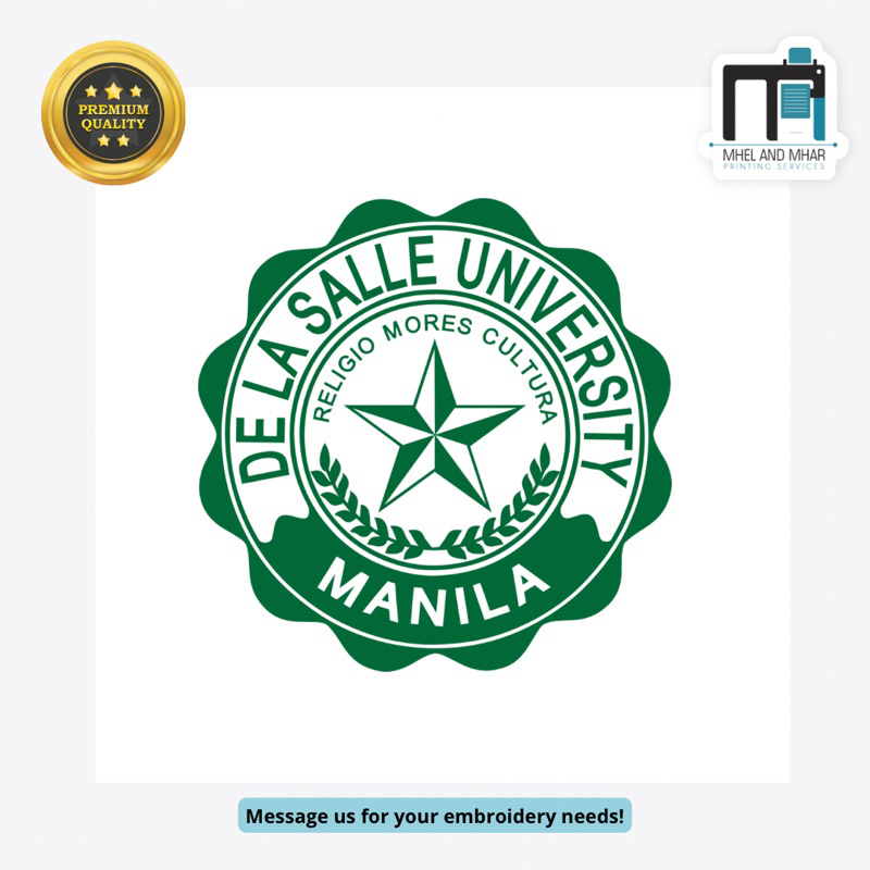 DLSU Manila for Grade school | Shopee Philippines