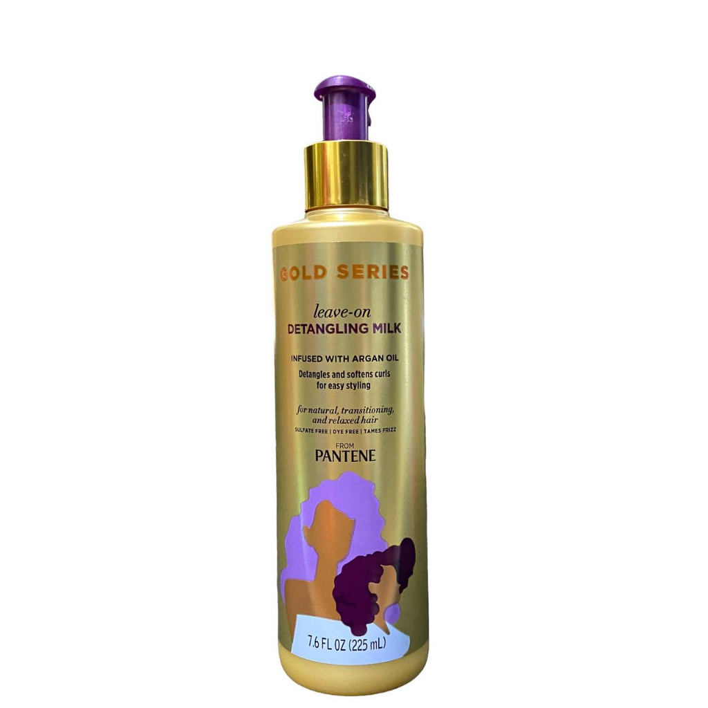 Pantene ProV Gold Series Leave On Detangling Milk Hair Treatment