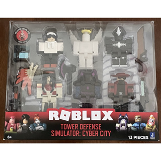 NEW Roblox Action Collection TOWER DEFENSE SIMULATOR LAST STAND