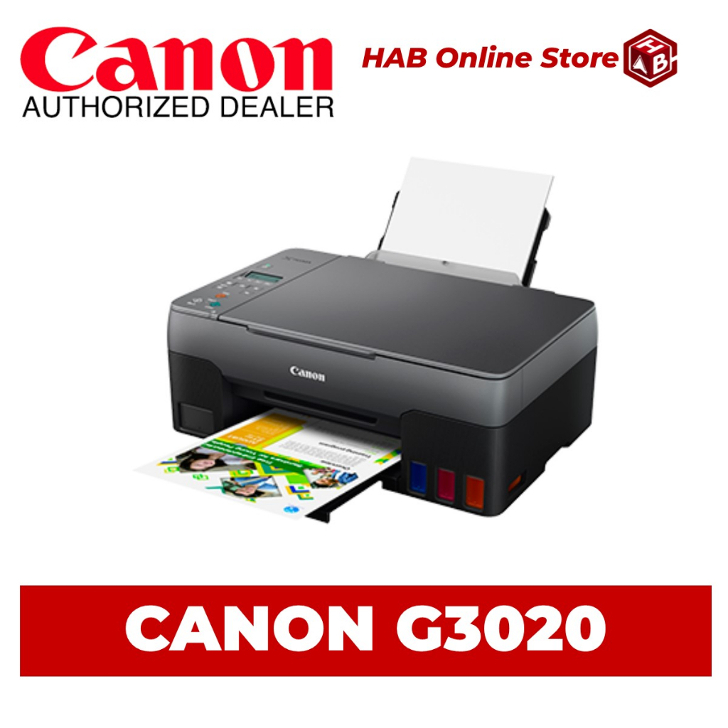 Canon Pixma G3010 Inkjet Printer