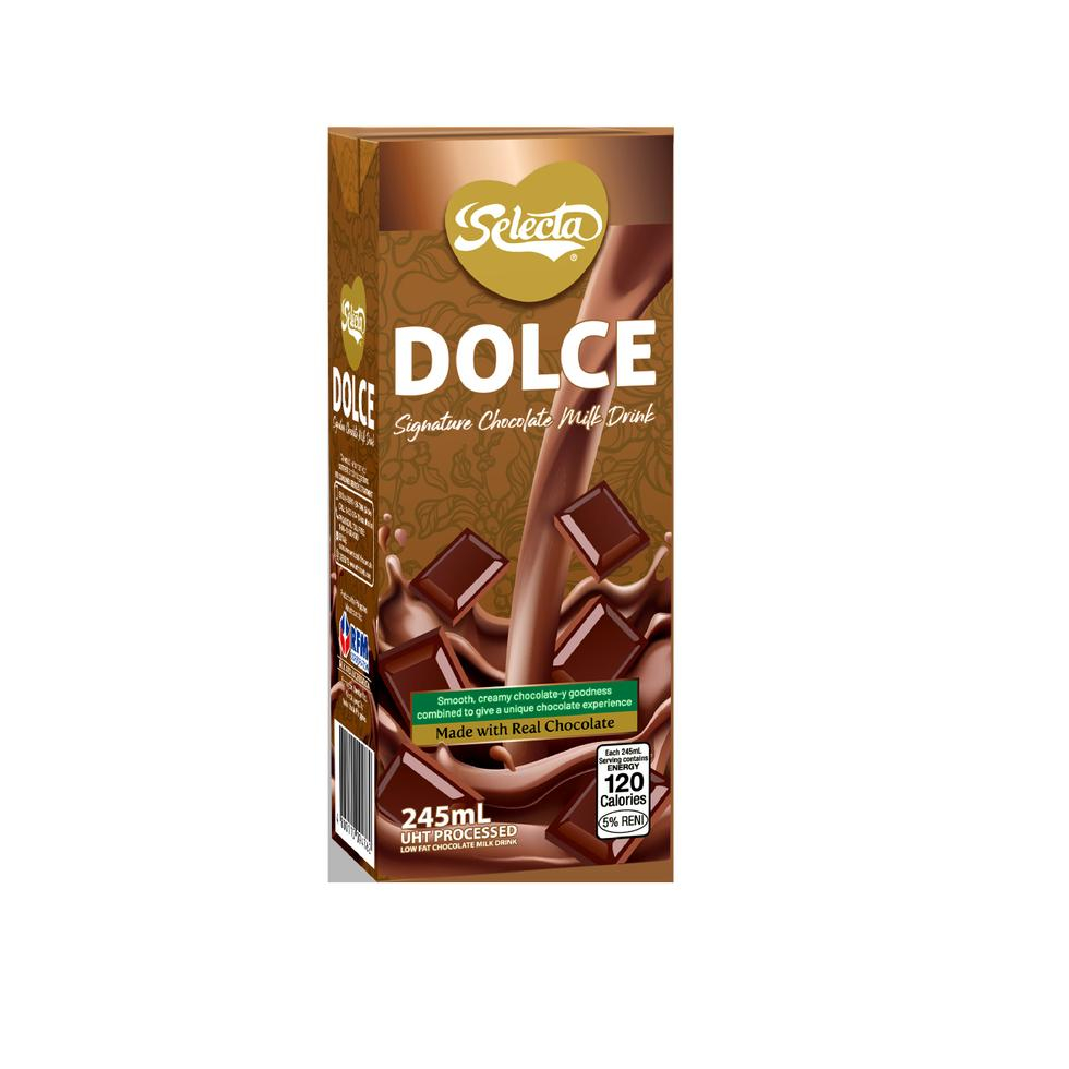 Selecta Dolce Signature Chocolate Milk Drink 245Ml Shopee Philippines
