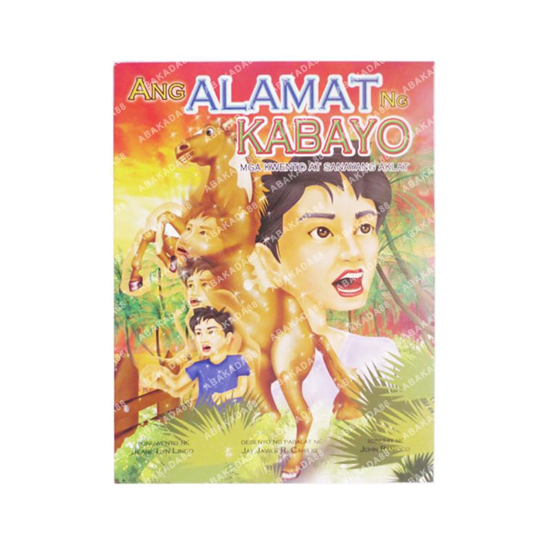 Ang Alamat Ng Kabayo English And Tagalog Story Book | Shopee Philippines