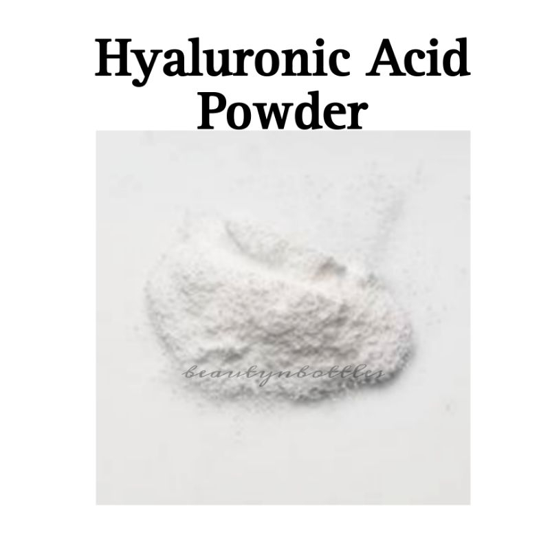 Hyalunoric Acid Powder (HA) | Shopee Philippines