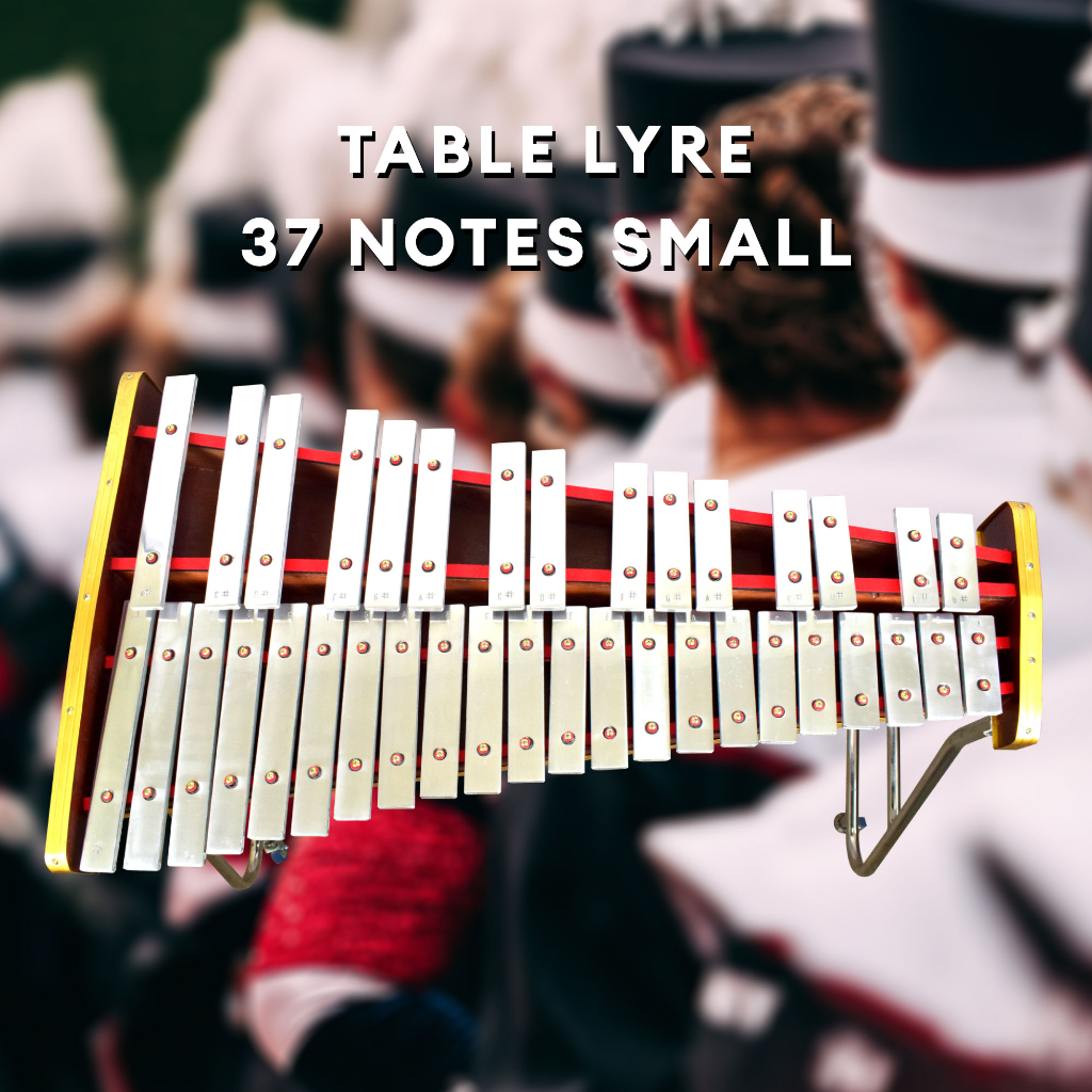 Table Lyre Glockenspiel Table Lyre Marching Band Percussion