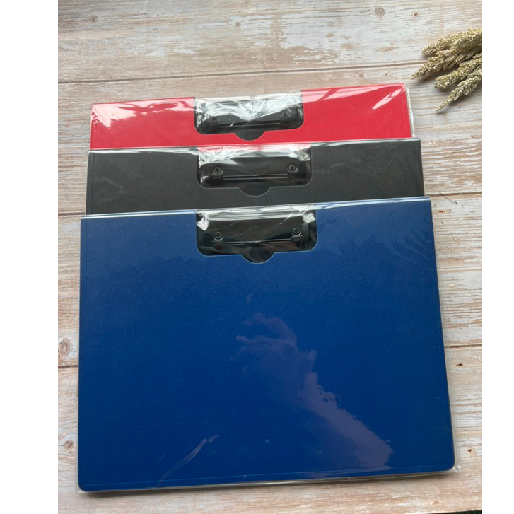 SQI Side Clamp Clipboard A4 with cover (1pc) Shopee Philippines