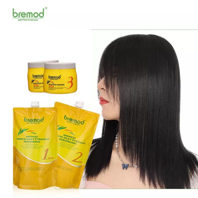 bremod hair rebonding set 1000ml x3 - トリートメント