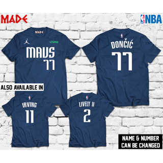 NBA_ Jersey Men's Dallas''Mavericks''Basketball Luka Doncic Kristaps  Porzingis Dirk Nowitzki Jersey 