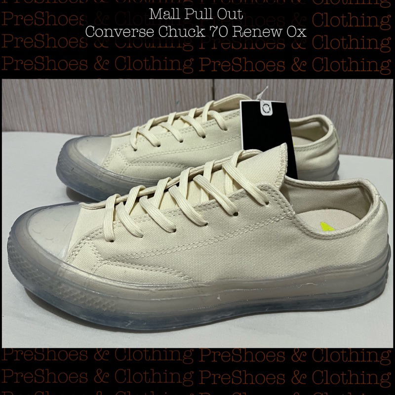 MPO CONVER$€ CHUCK 70S RENEW OX MAGAAN EUR40/25.5CM EUR43/28CM MALL ...