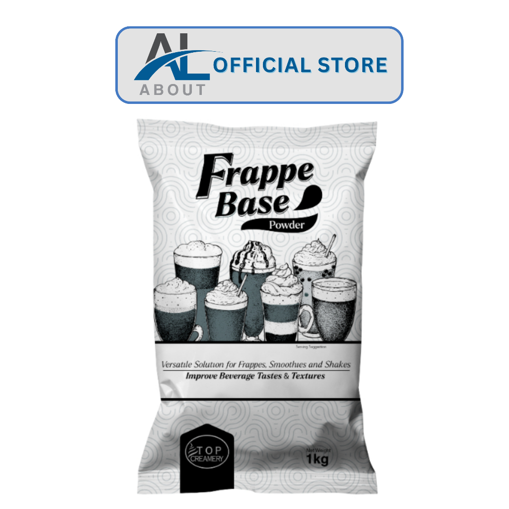 TOP CREAMERY FRAPPE BASE POWDER 1kg Shopee Philippines