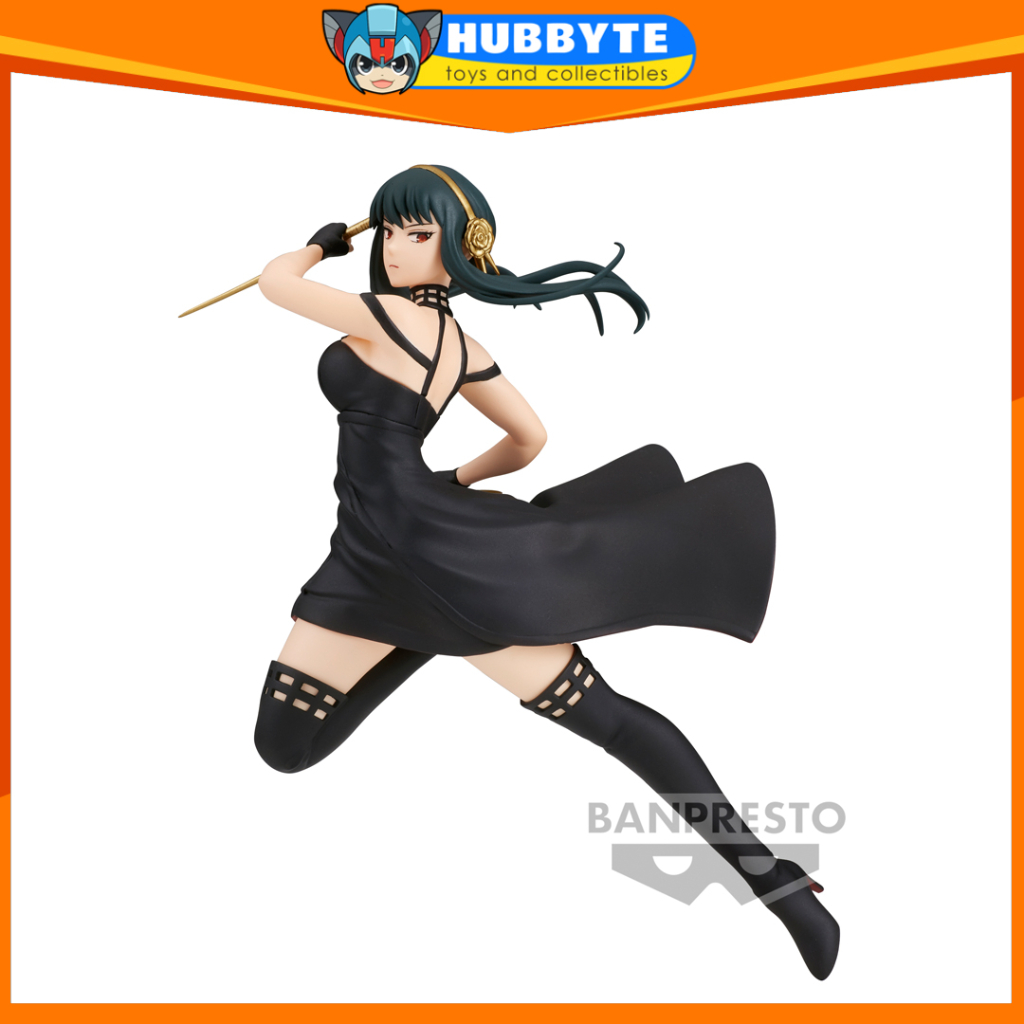 Banpresto - SPY x FAMILY Vibration Stars - Yor Forger | Shopee