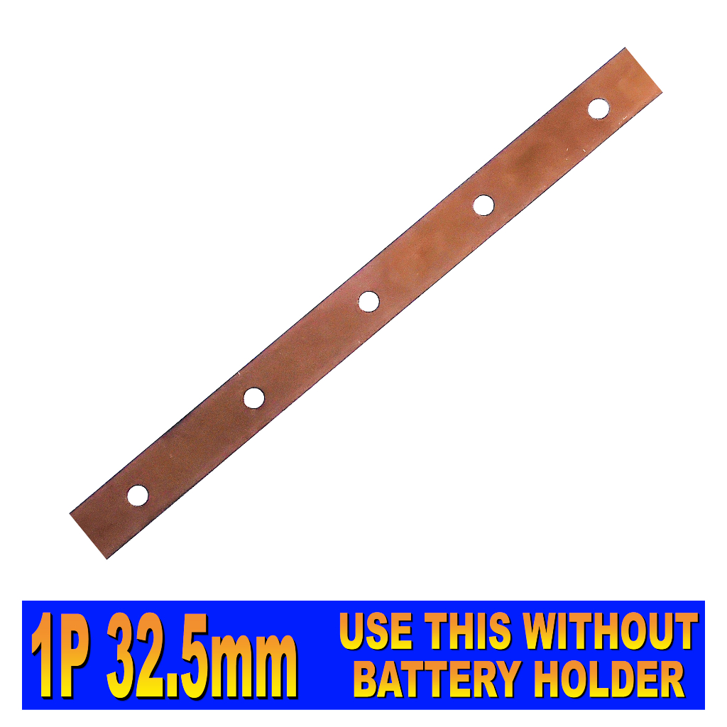 Copper Tabbing Wire Strip for 32700 32650 lifepo4 Battery Pure Copper sold per meter Shopee