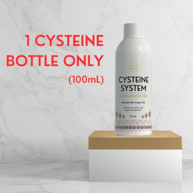 Oh My Lolly Cysteine System Hair Treatment (1 BOTTLE ONLY) Shopee