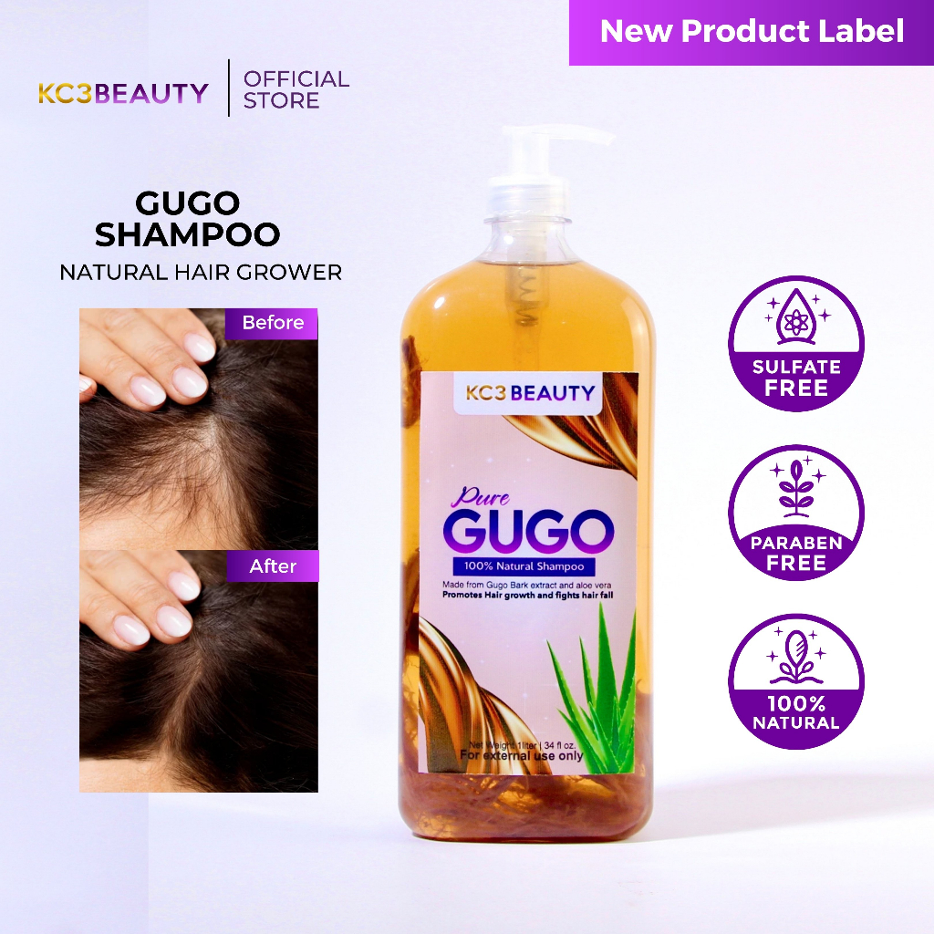 Gugo shampoo store