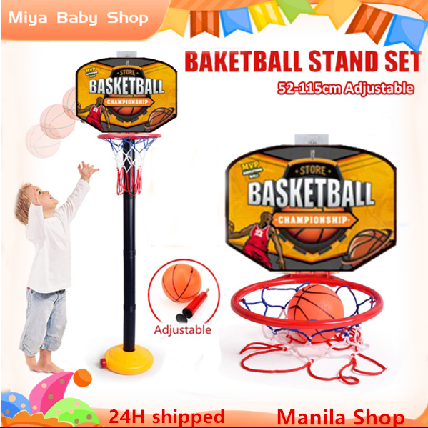 basketball hoop for kids basketball stand Adjustable mini basketball