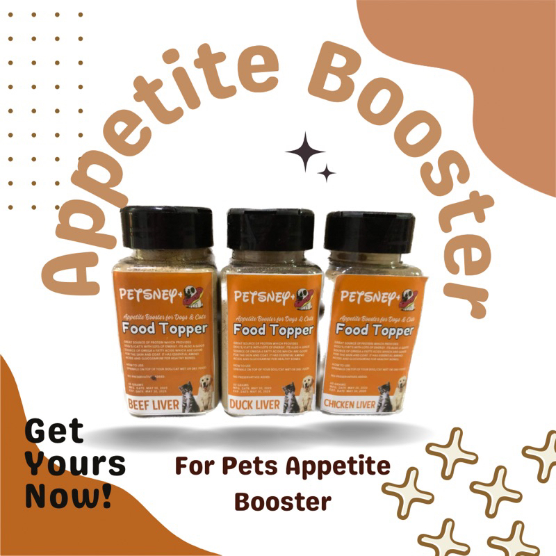 Pet Appetite Booster All Natural Picky Eater Food Topper For Dogs and