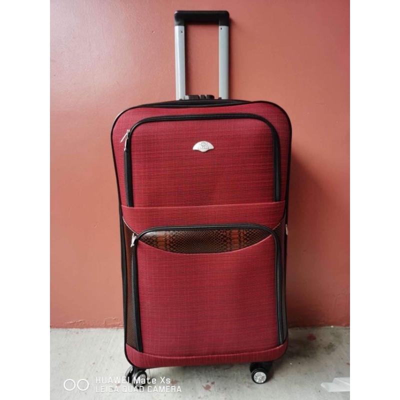 Tela Luggage Maleta 4 wheels Luggage with combination lock spinner
