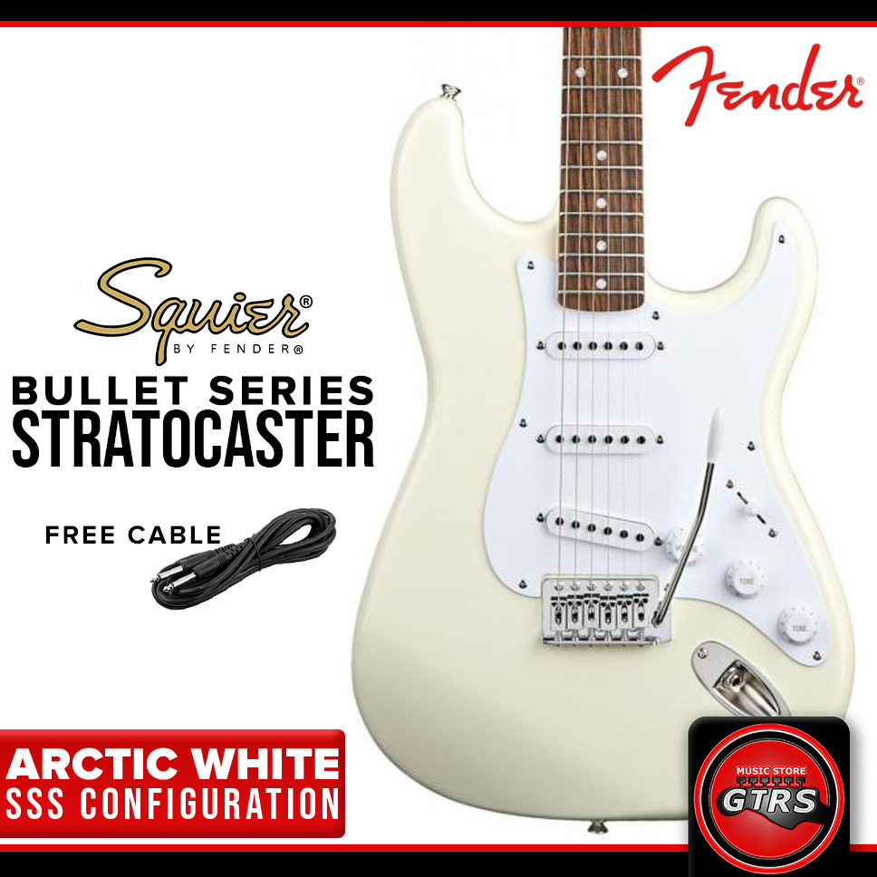 Squier by Fender - Bullet Stratocaster | Shopee Philippines