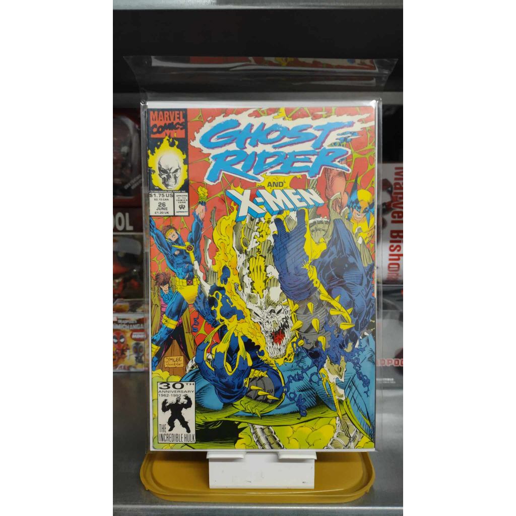 Marvel Comics - Ghost Rider Issue #26 1992 | Vintage Comic | Shopee ...
