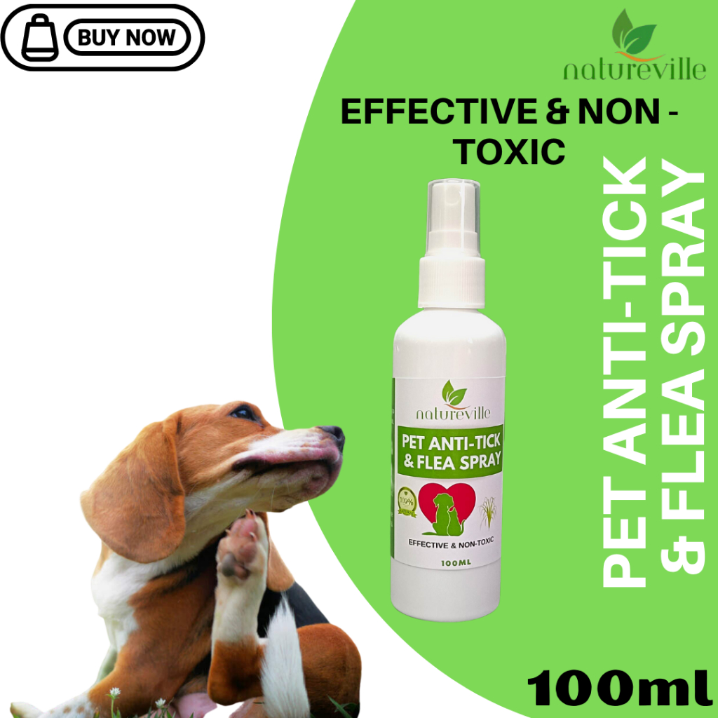 Lola Rosa's PET ANTI TICK & FLEA SPRAY Protection against ticks and