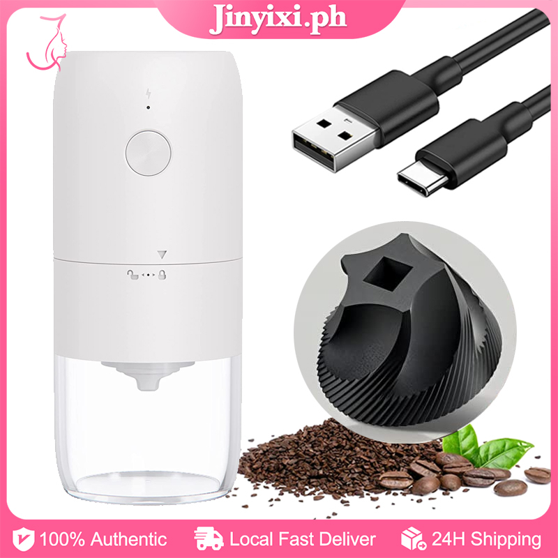 JINYIXI COD Household Electric Coffee Grinder USB Portable Wireless ...