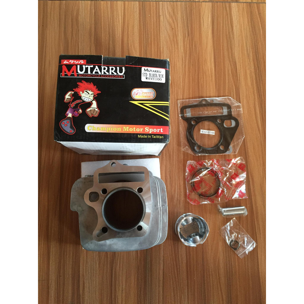 MUTARRU CYLINDER BLOCK WAVE100 (STD) | Shopee Philippines