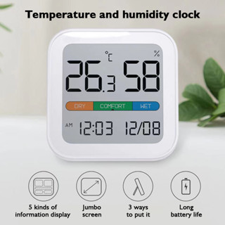 Miiiw LCD Xiaomi Thermometer Mijia Digital Hygrometer 2 with Magnet ...