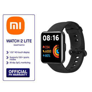 Redmi Watch 2 Lite [1.55 Colourful Touch Display | 5 ATM Water Resistance  | SpO2 Tracking] - Original Xiaomi Malaysia