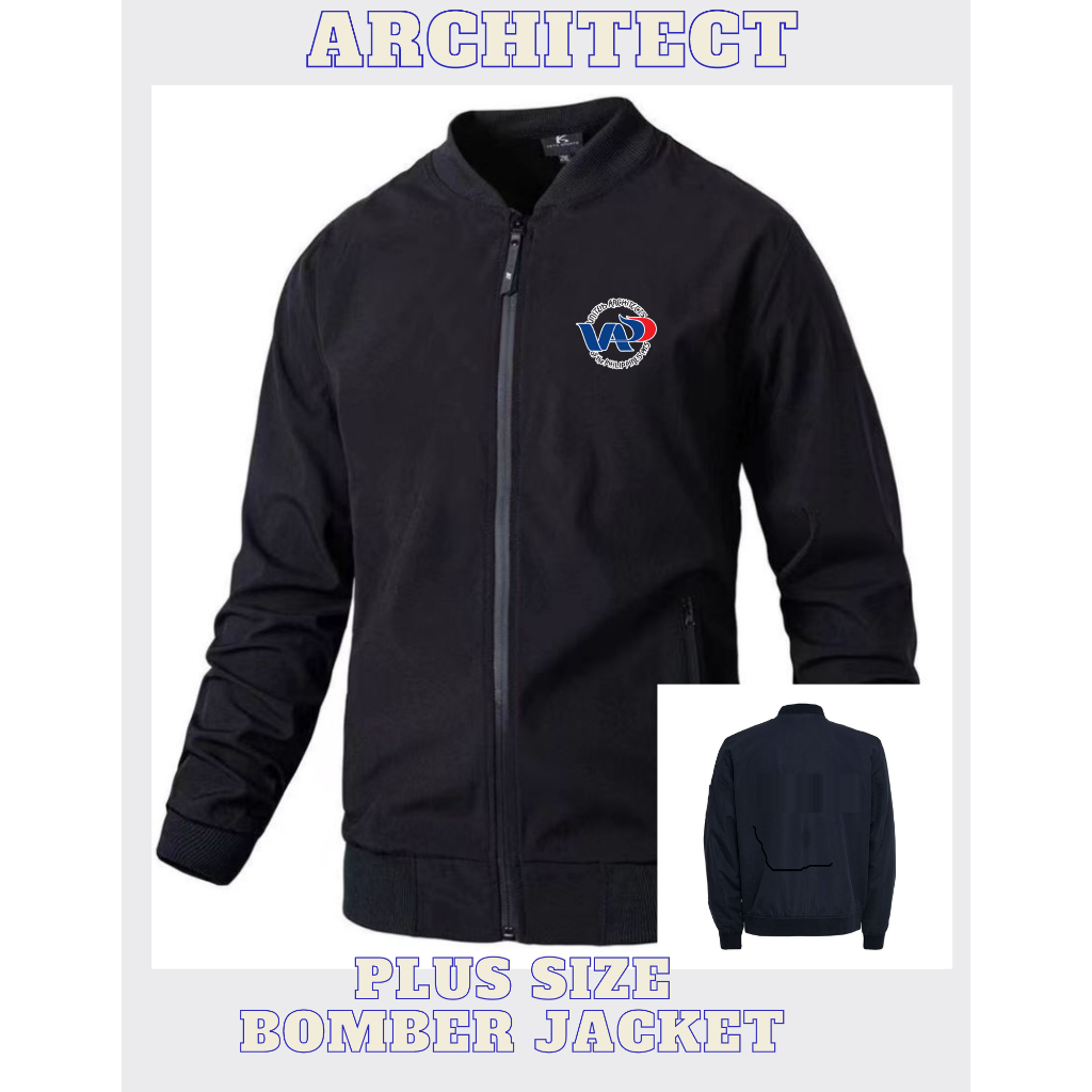 Architect Bomber Jacket Unisex Premium Quality | Shopee Philippines
