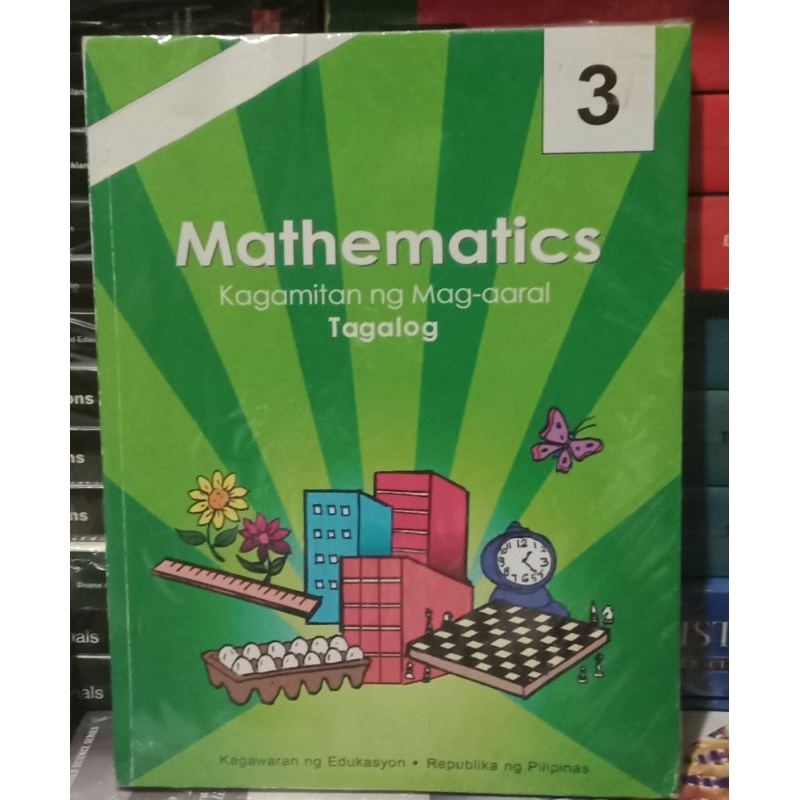 Mathematics Kagamitan Ng Mag Aaral Tagalog Grade Shopee Philippines