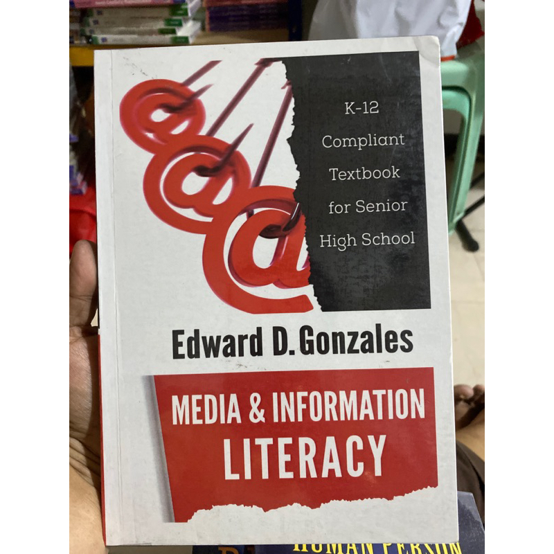 Media & Information Literacy by Edward D Gonzales | Shopee Philippines