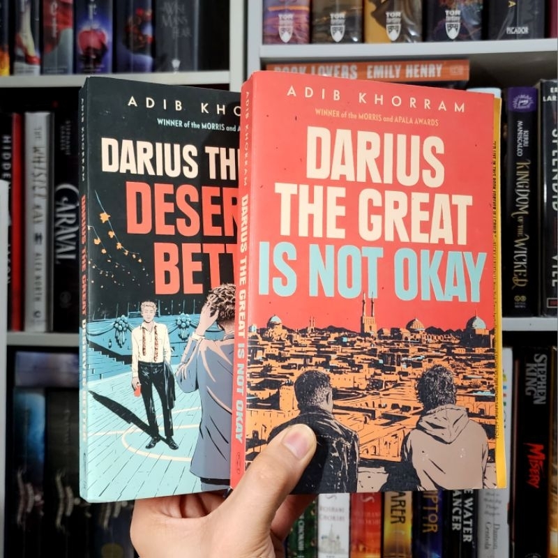 Darius the Great is Not Okay Duology by Adib Khorram (Paperback