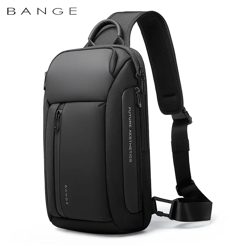 Bange BG-7566 New Chest Sling Bag Men Messenger Bags Casual Shoulder ...