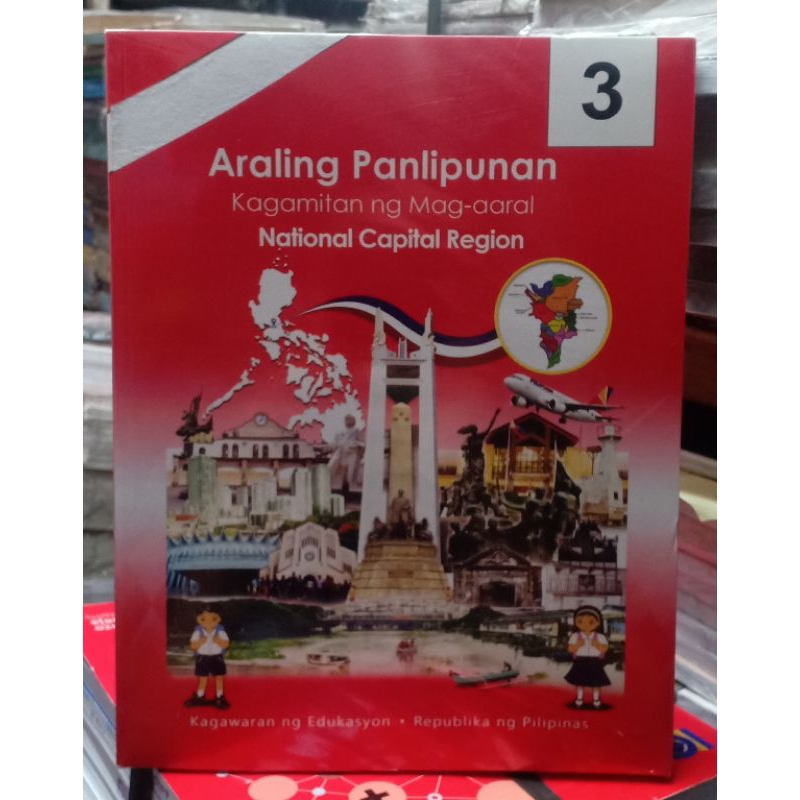 Araling Panlipunan Kagamitan Ng Mag Aaral 3 Ncr | Shopee Philippines