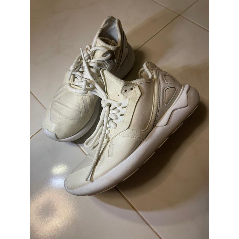 adidas tubular white preloved/ukay shoes | Shopee Philippines