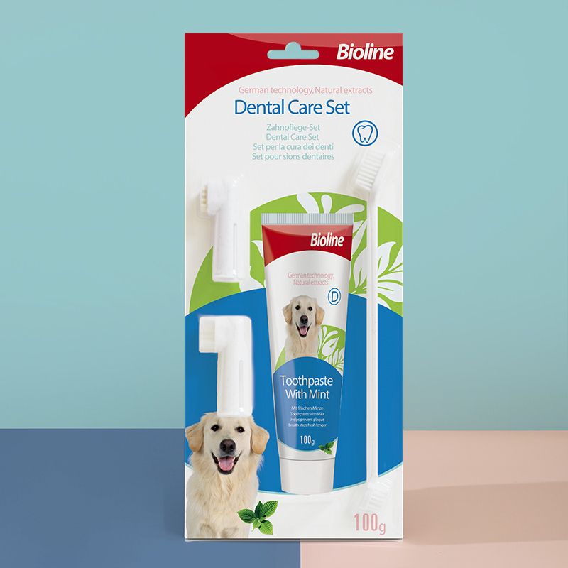 6pcs Bioline Dental Care Set (Dogs) Shopee Philippines