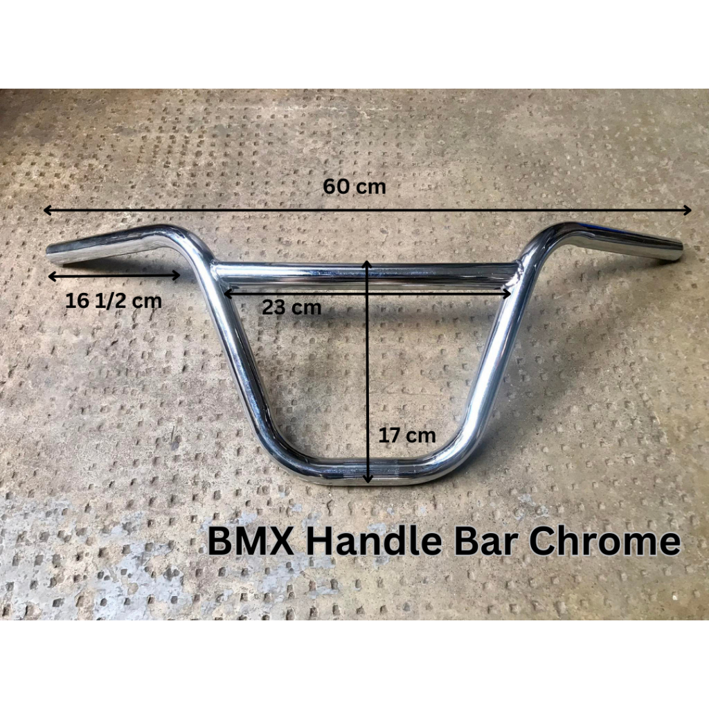 BMX Handle Bar Chromium Steel Bicycle Torker GT Handle Bar BMX