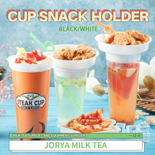 1/5 Pcs Cup Bowl Combo with Straw - Snack Drink Cup 2 in 1  Stadium Tumbler  Popcorn Cup Multifunctional Cup, Leakproof Snack Cup, Reusable Snack and  Drink Cup for Adults, Kids 