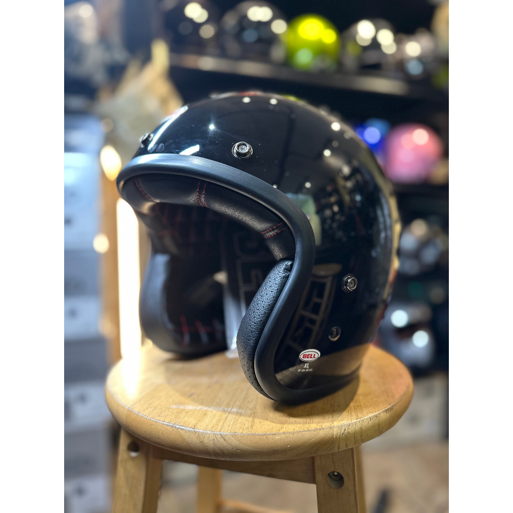 Bell Custom 500 Gloss Black | Shopee Philippines