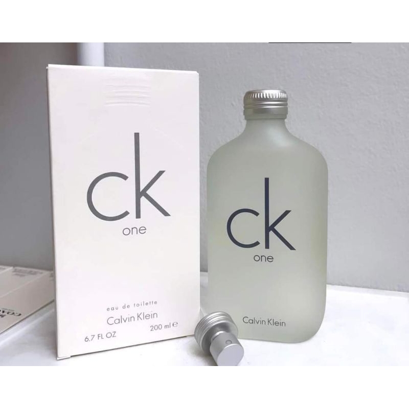 Calvin Klein CK One Set (EDT 50ml + Shower Gel 100ml) for Men and