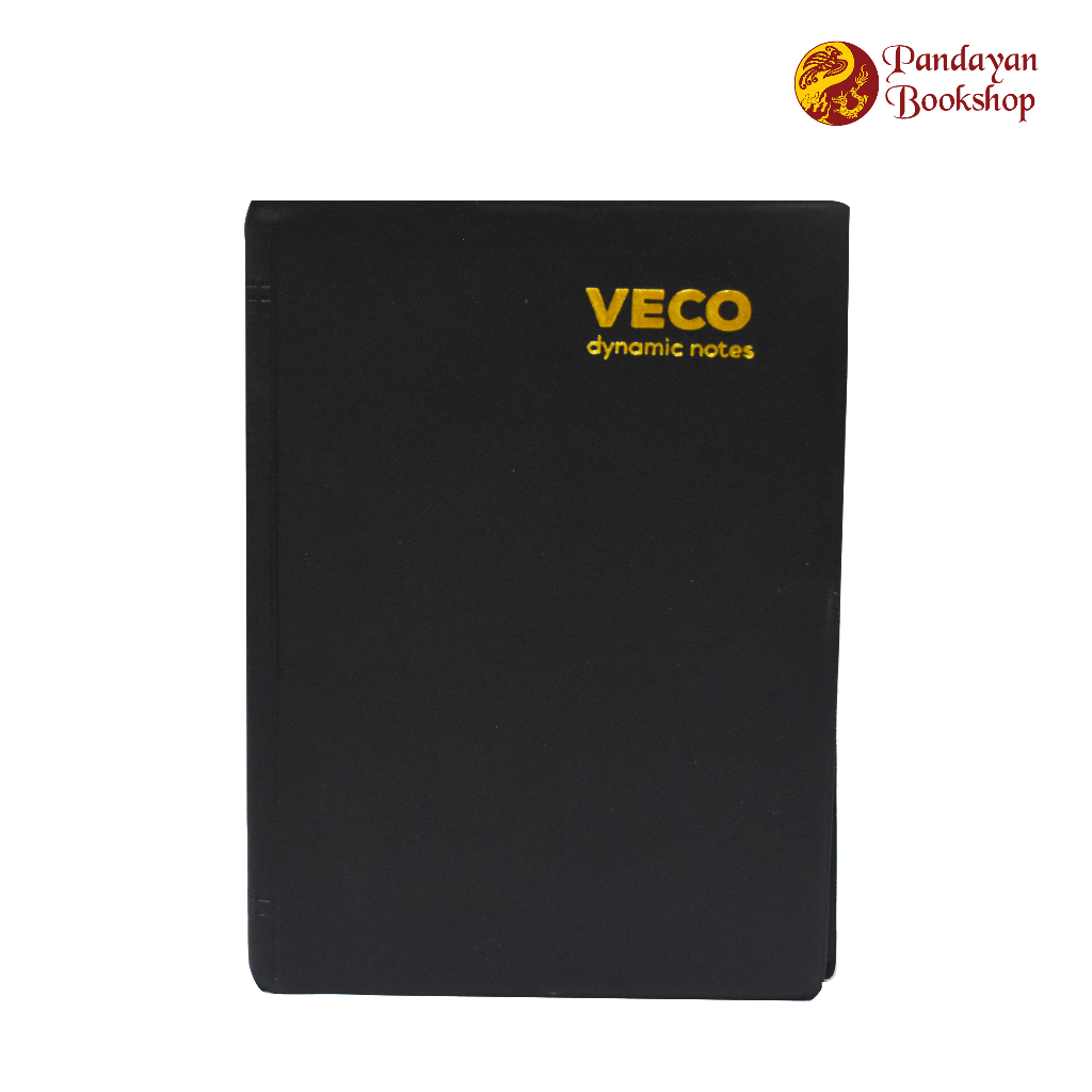 Veco Dynamic Notes Binder Notebook Leatherette | Shopee Philippines